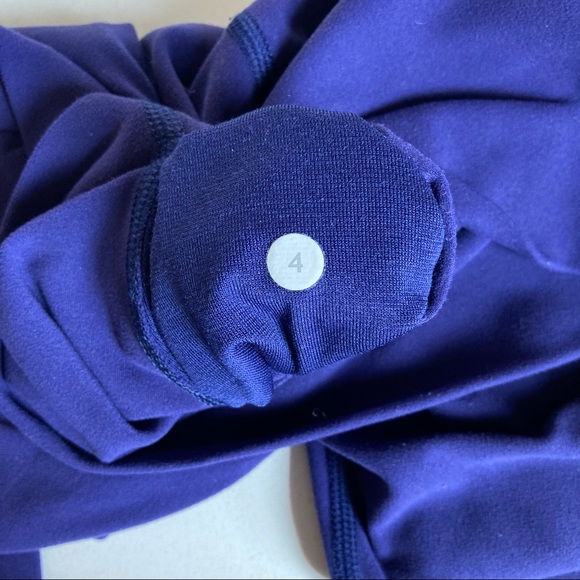 💢SOLD💢Align Pant, Emperor Blue 25” - Picture 4 of 8